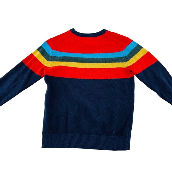 Gap Kids XL Rainbow Stripe Sweater Pullover - Picture 5 of 6